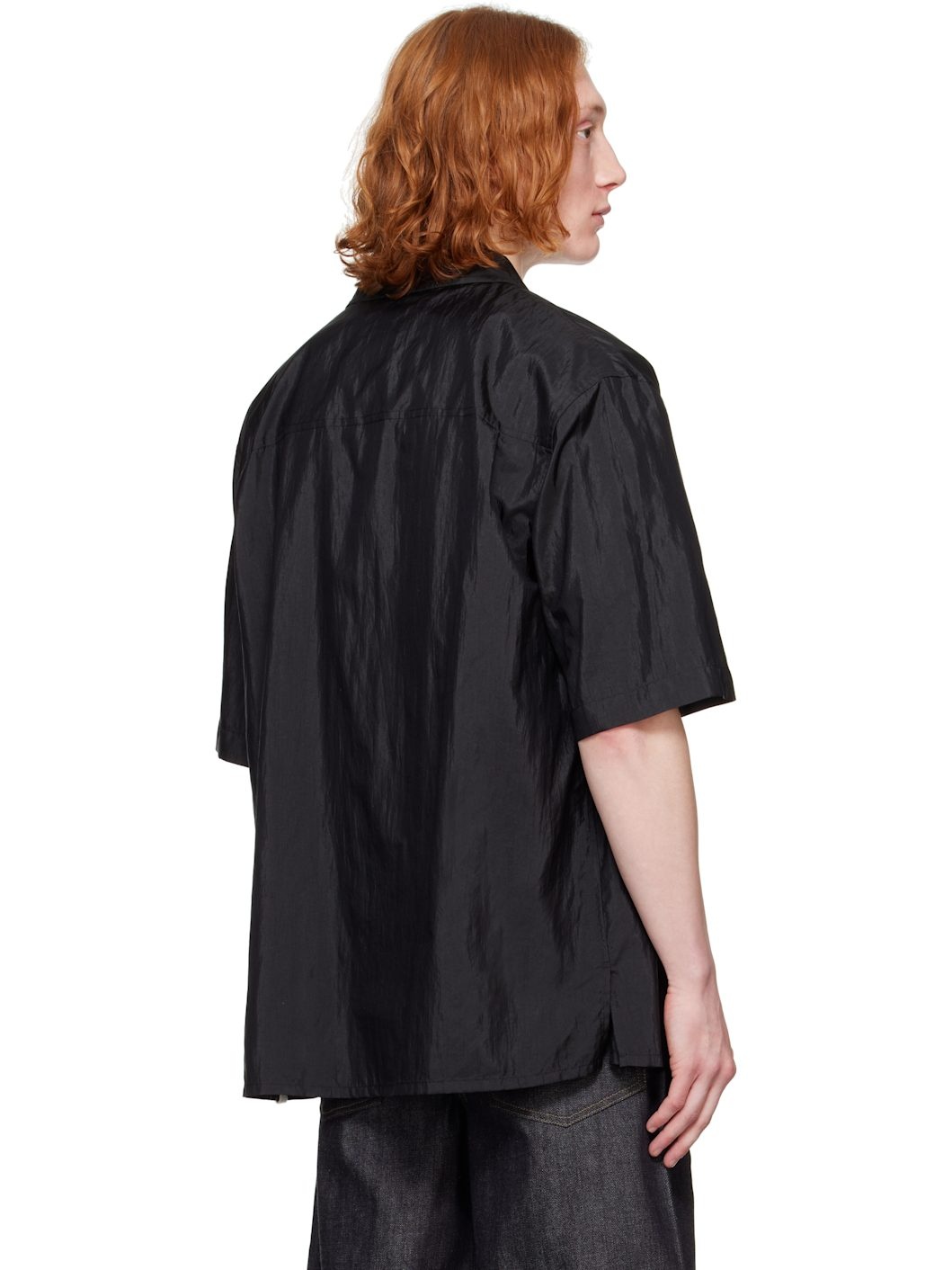 Black Canvas Shirt - 3