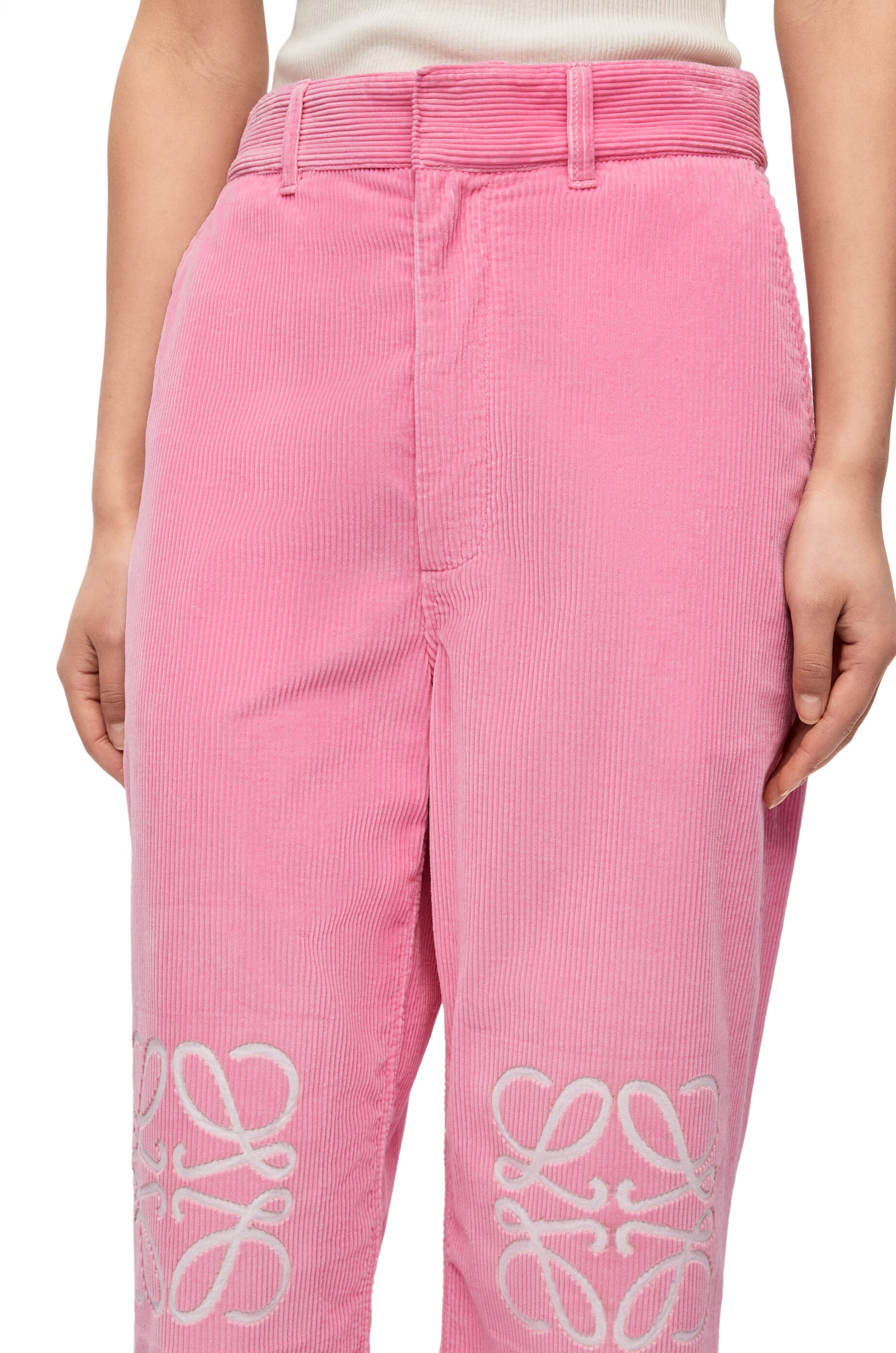 Baggy trousers in cotton - 6