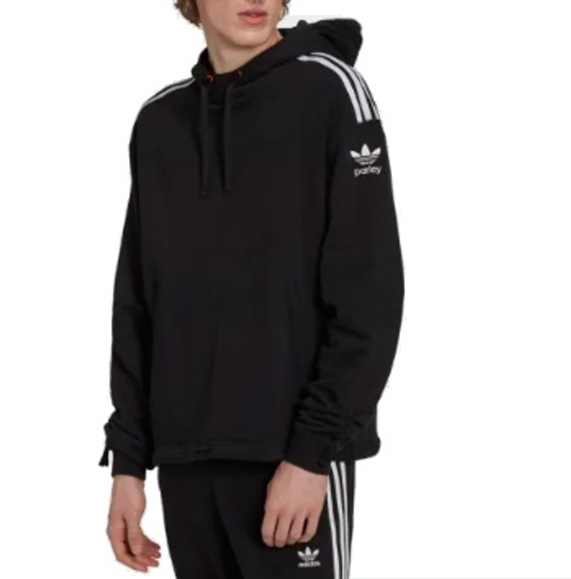 adidas adidas originals Parley Hoodie 'Black White' HN7029 outlook
