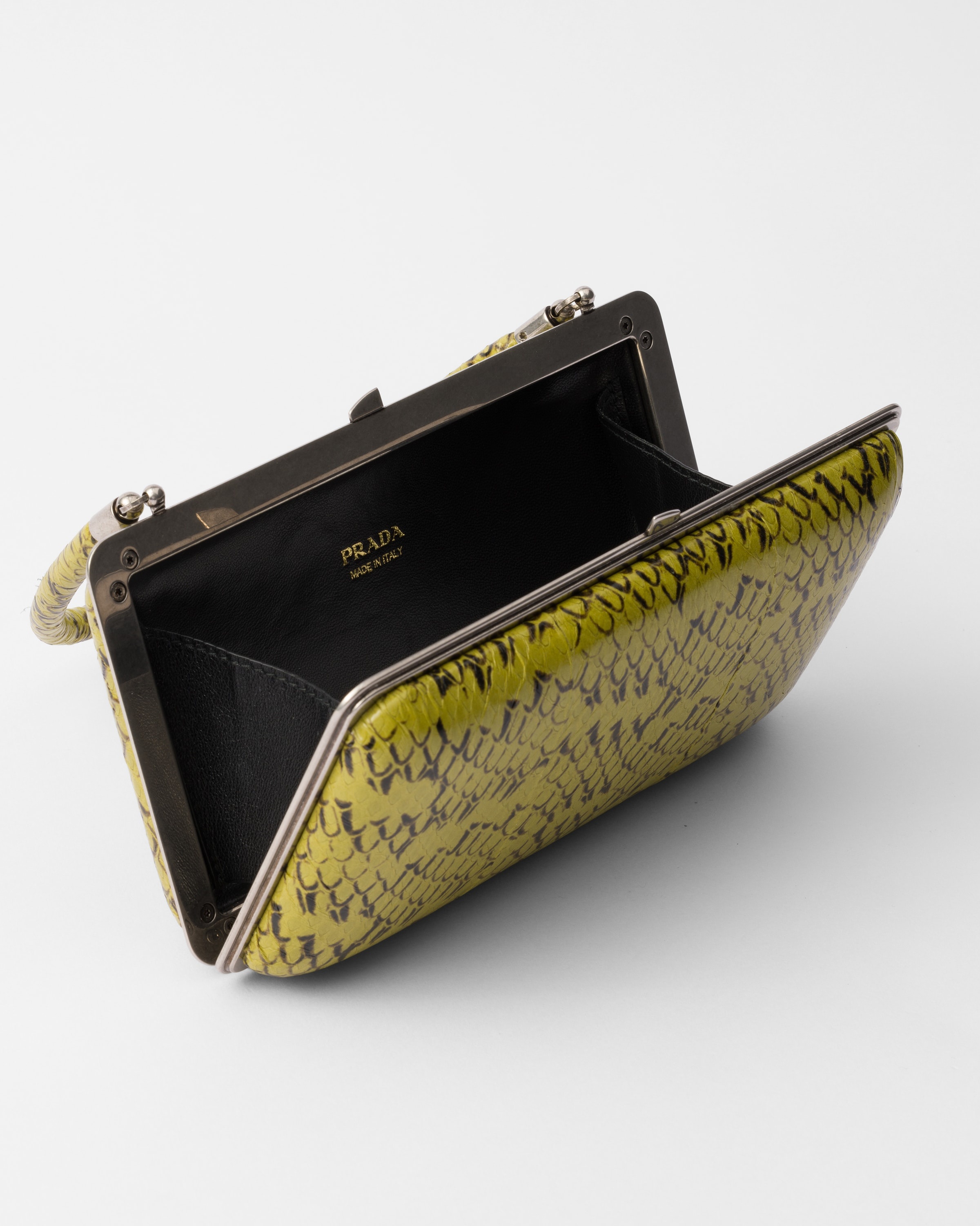Ayers leather clutch - 4