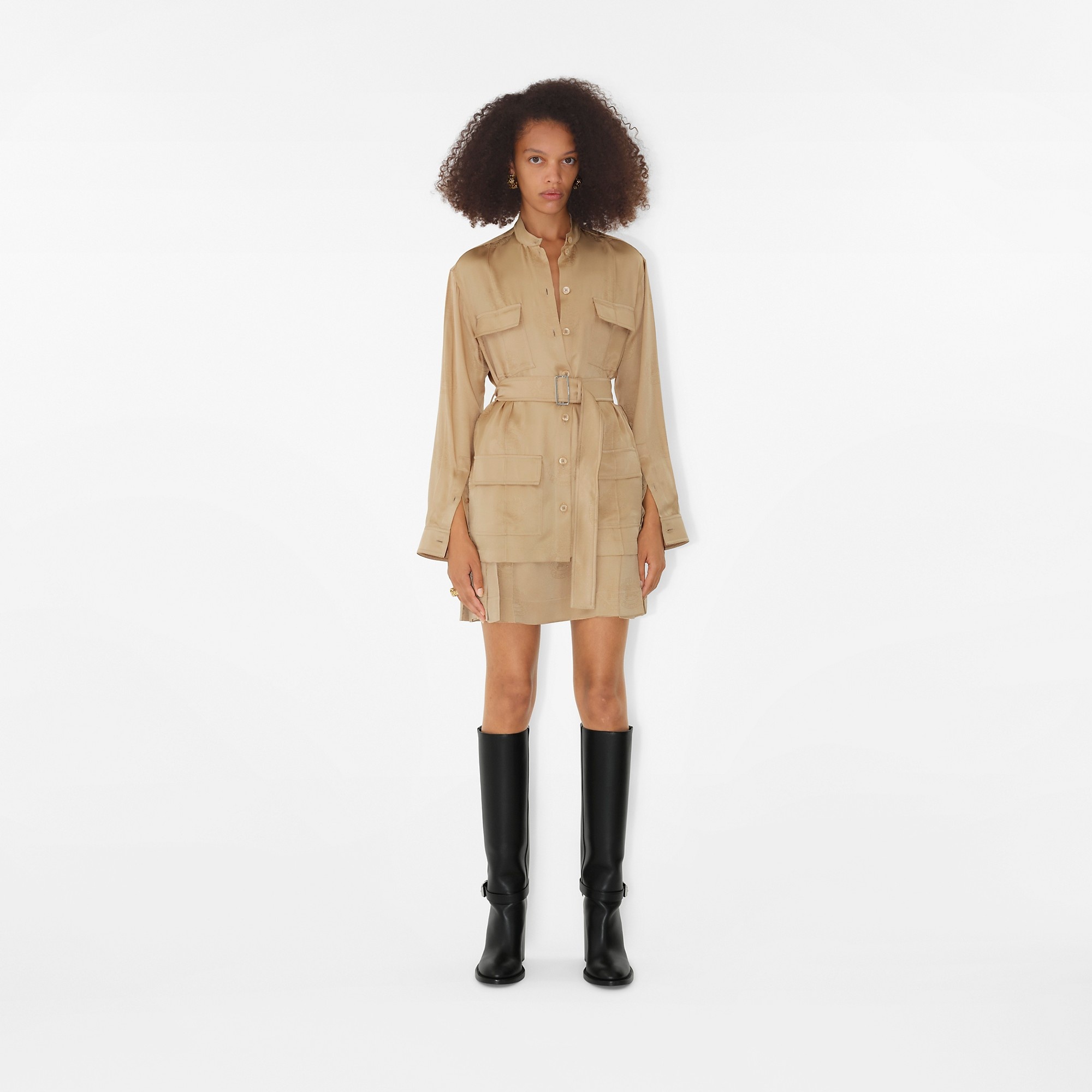 EKD Silk Overshirt - 2