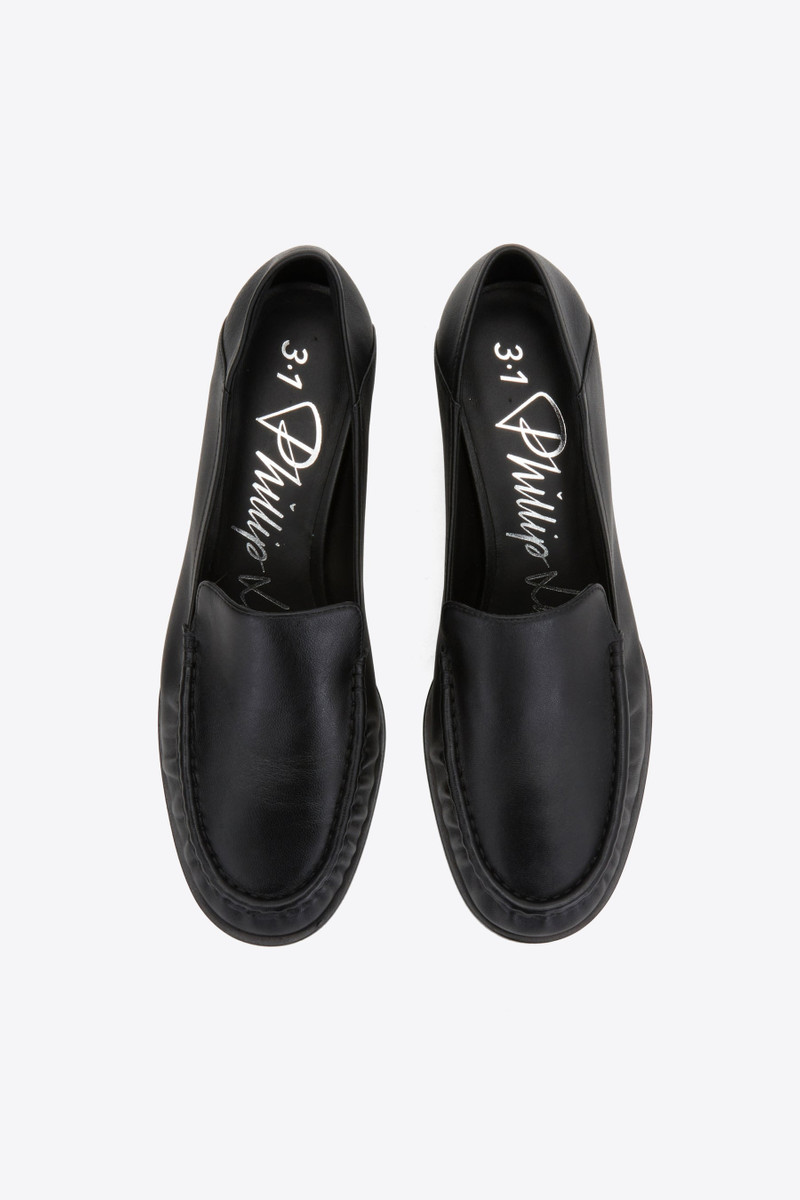 Nadia Heeled Loafer 4