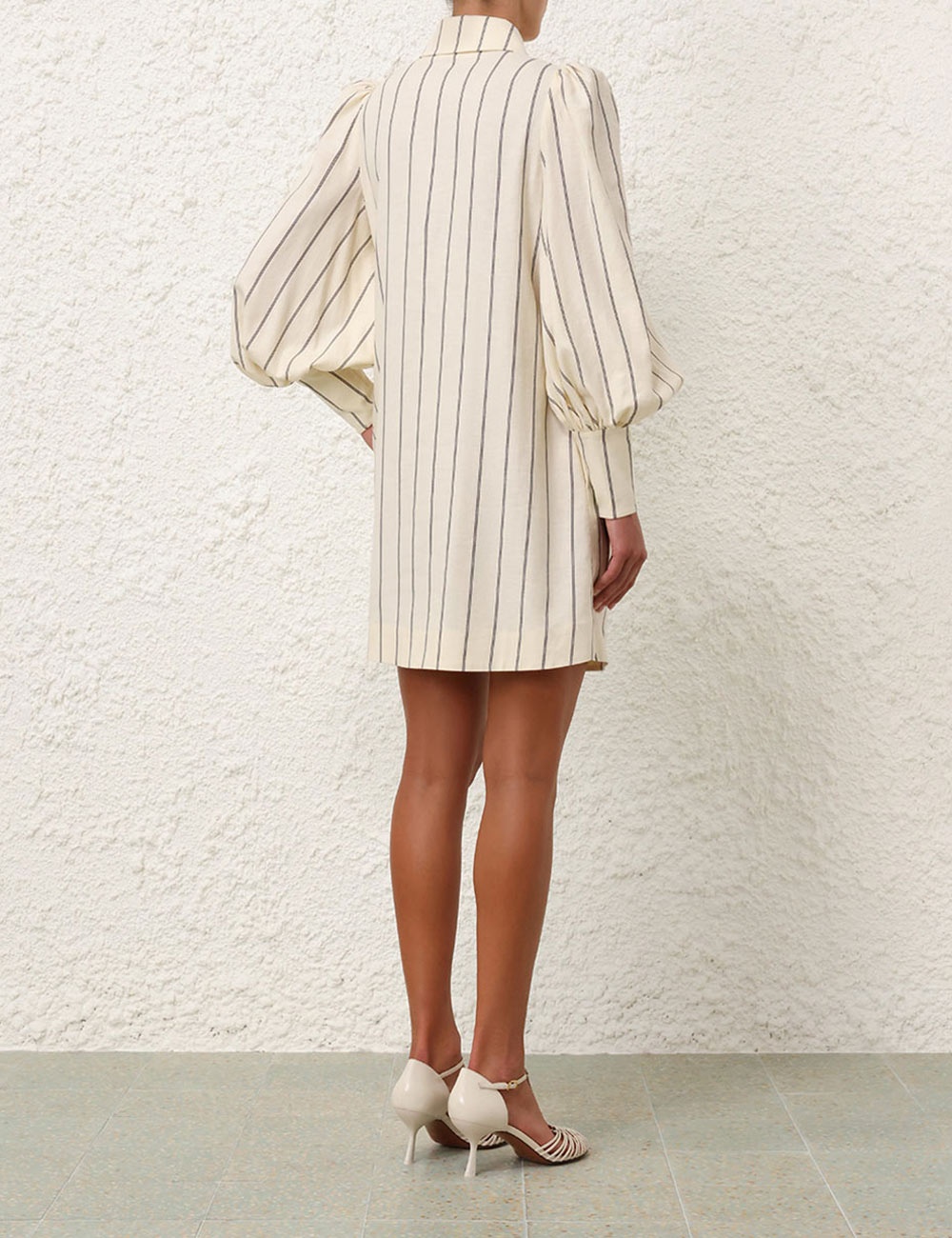 Zimmermann NATURA STRIPE TUNIC DRESS | REVERSIBLE
