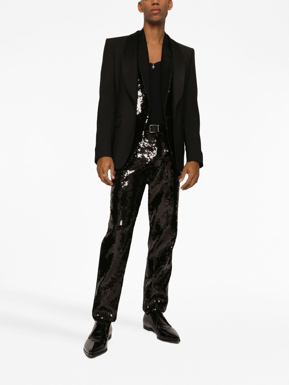 Sicilia-fit tuxedo jacket - 2