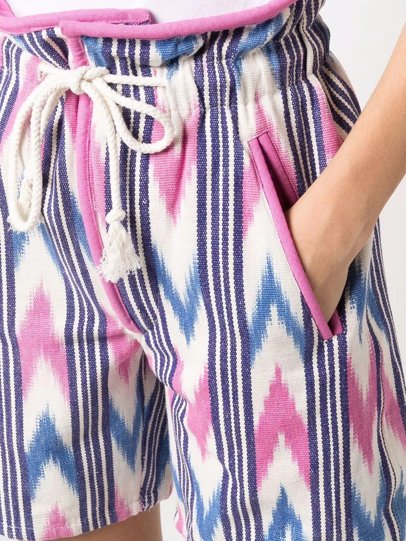 Linima graphic-print shorts 5