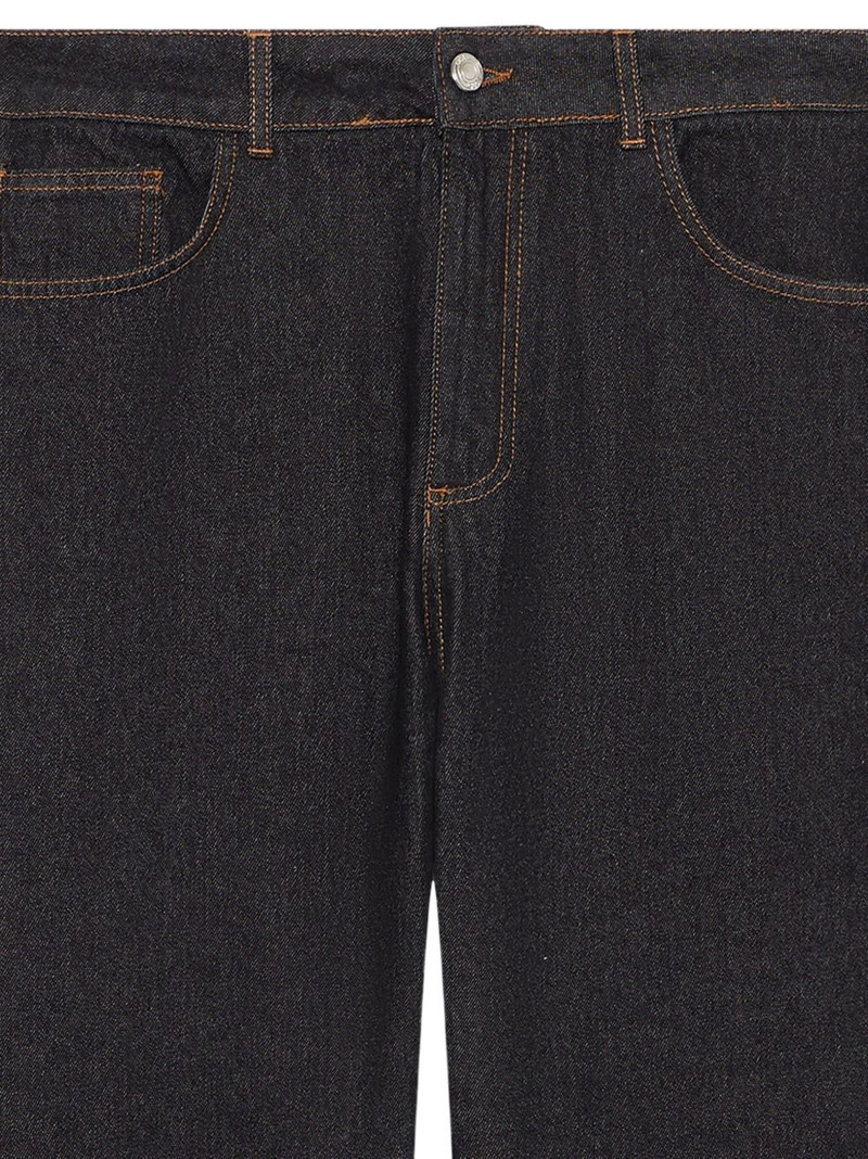 GCDS logo-detail jeans outlook