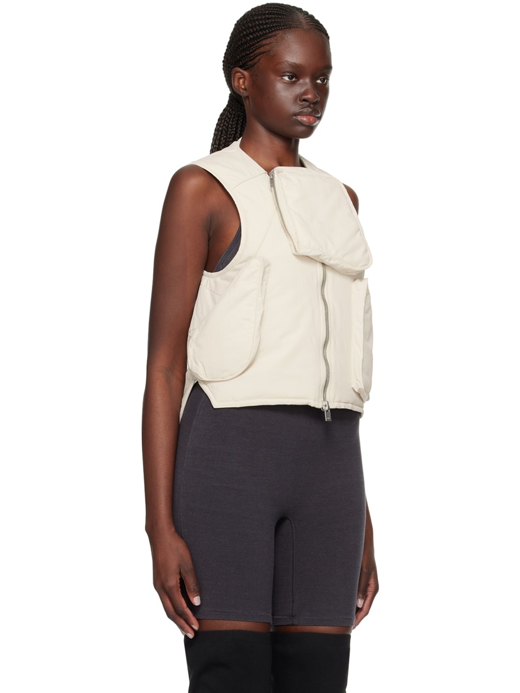 Off-White Pooled Vest - 2