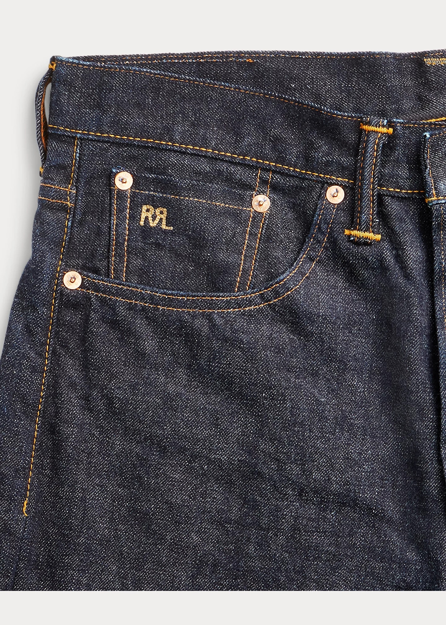 Vintage 5-Pocket East-West Selvedge Jean - 4