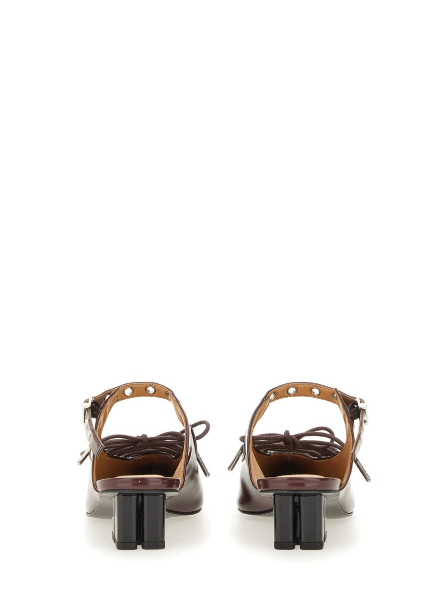 Mule Lace-Up - 3