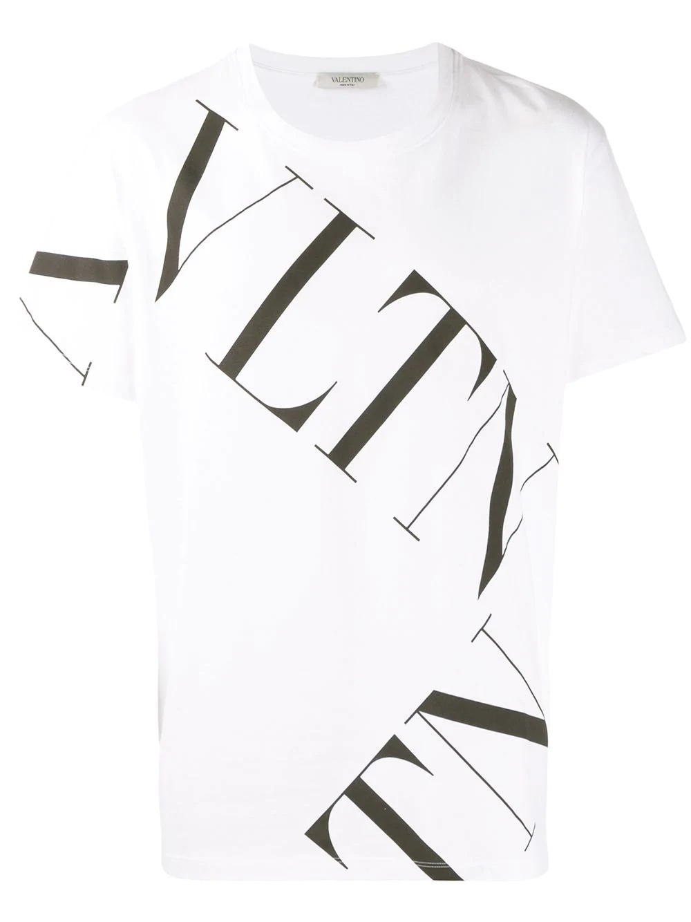 logo print T-shirt - 1