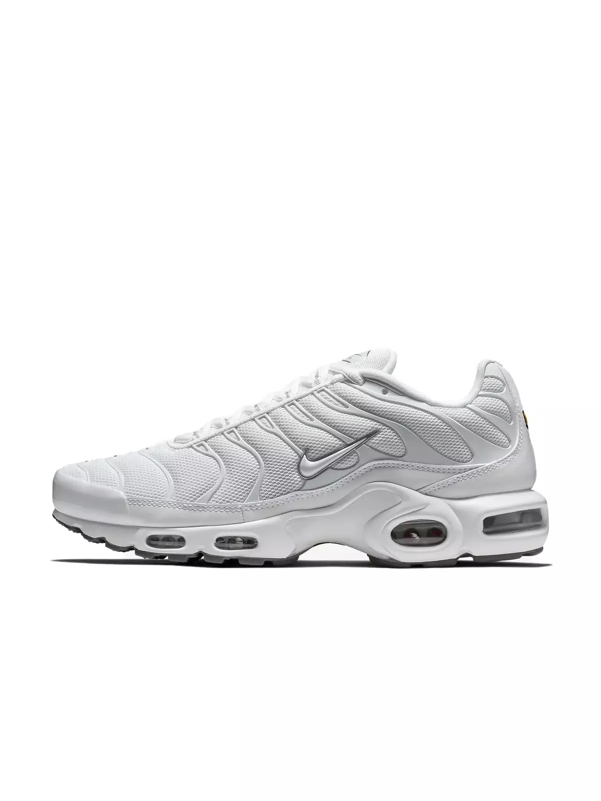 Air Max Plus "White/Black/Cool Grey/ White" Men's Shoe - 2