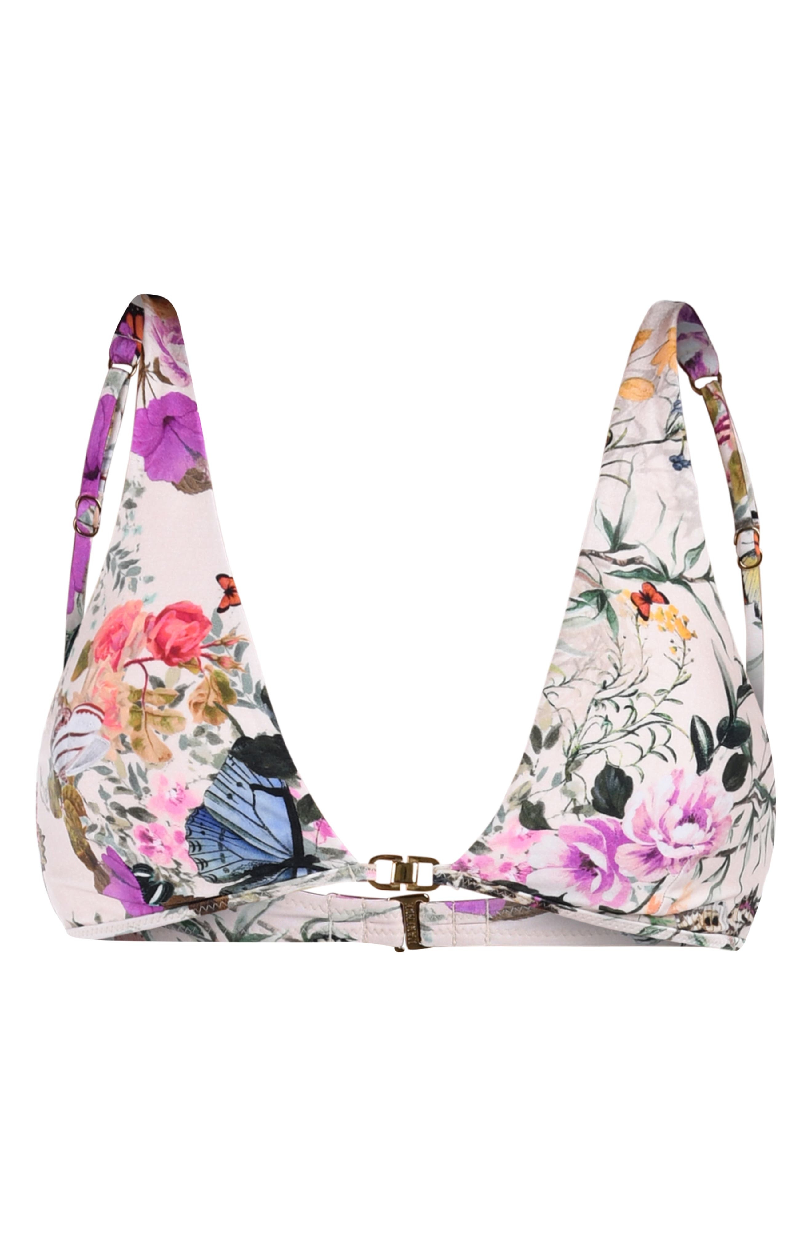 L'AGENCE Lexie Bikini Top in Ivory at Nordstrom - 3