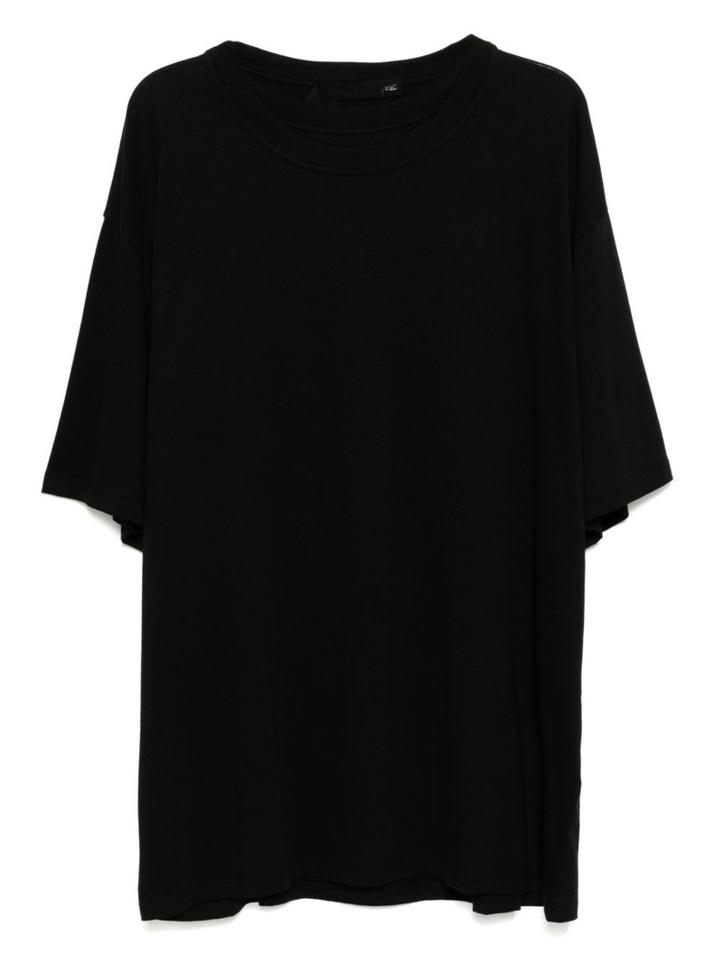 double-collar T-shirt 1