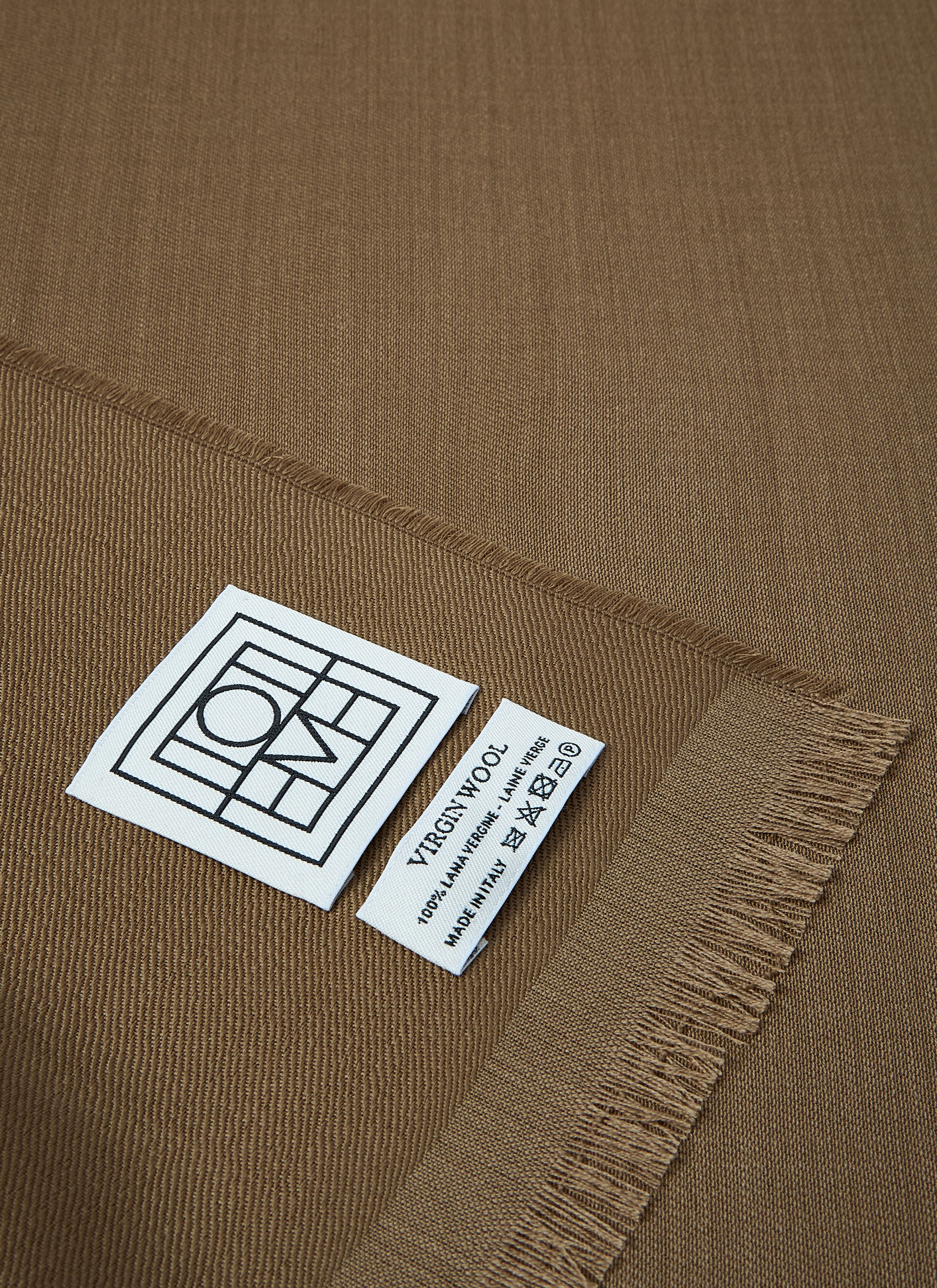 Light Wool Scarf - 3