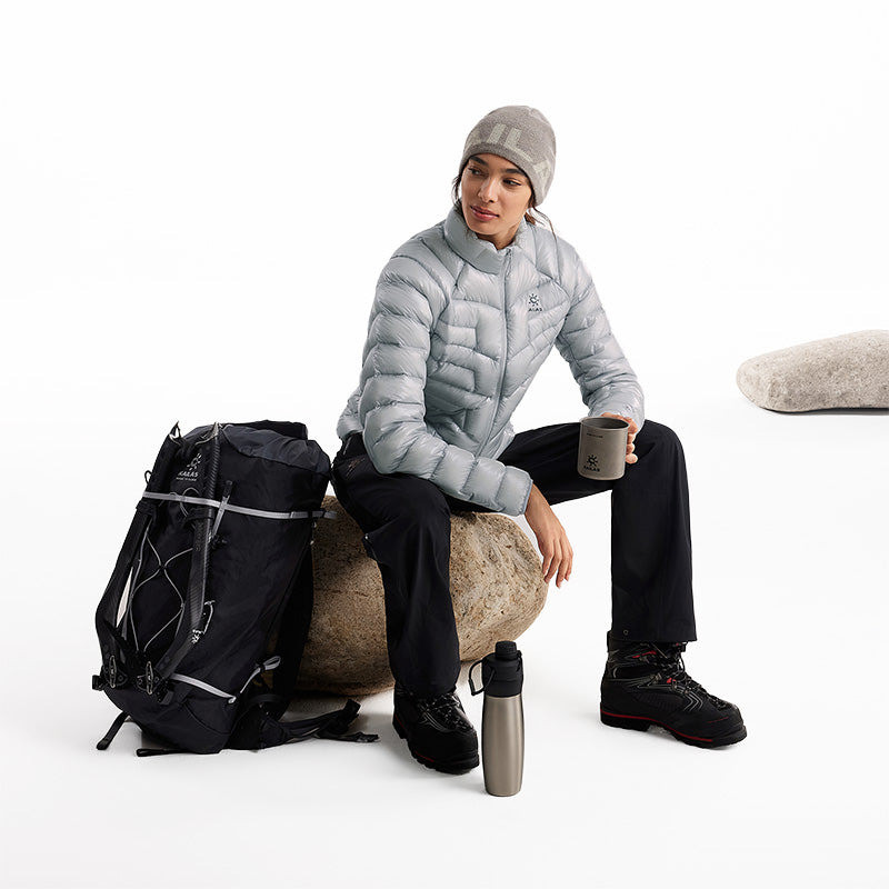 Kailas GT ZERO 900FP Goose Down Stand Collar Jacket Women's 6