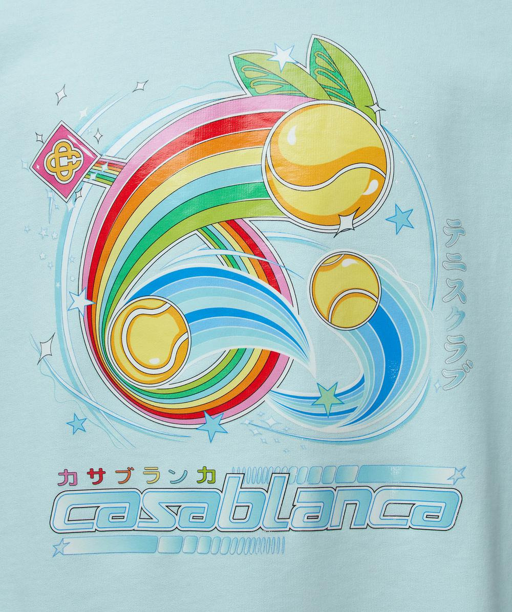 Manga tennis ball t-shirt - 4