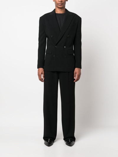 DSQUARED2 double-breasted suit outlook