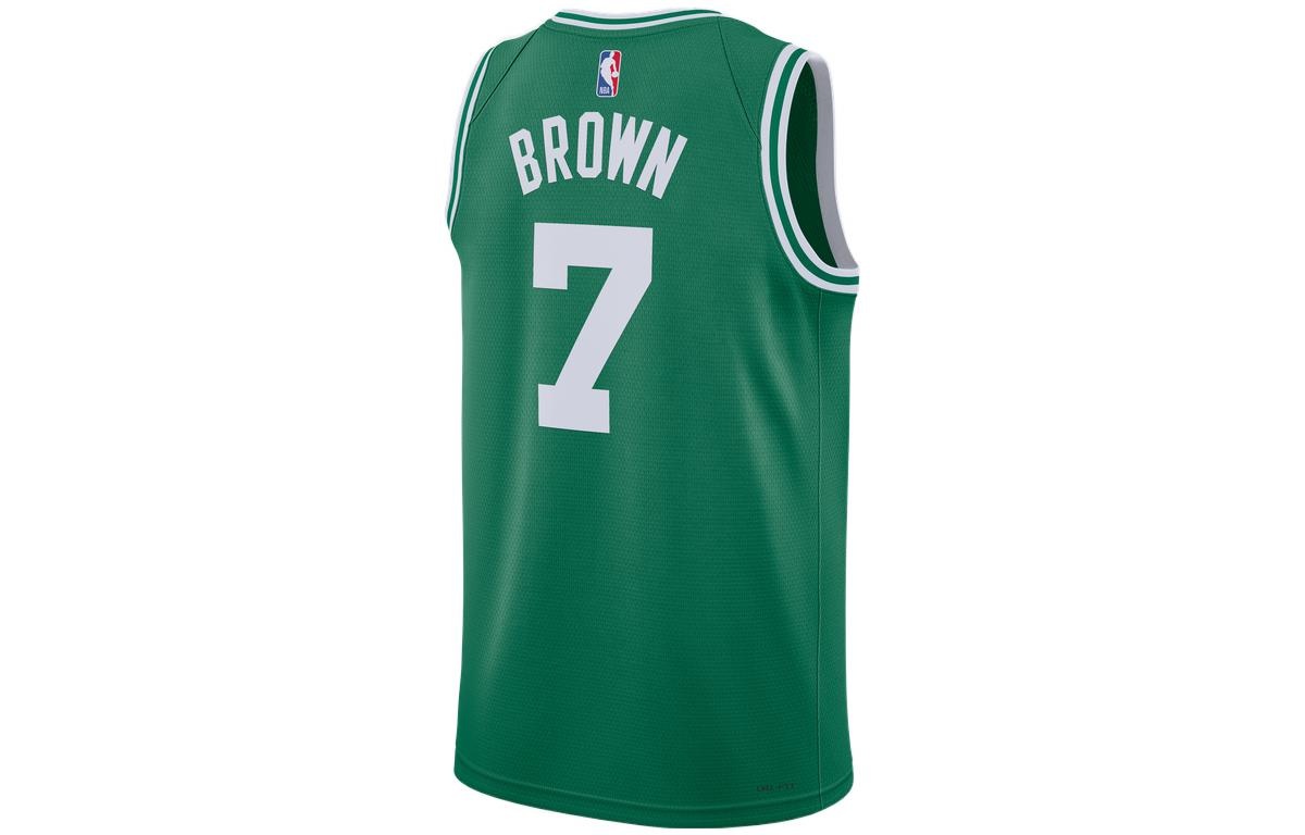Nike x NBA Boston Celtics Jerseys 'Jaylen Brown 7' CW3659-315 - 2