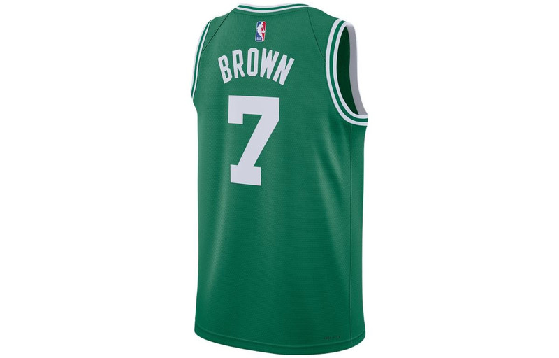 Nike Nike x NBA Boston Celtics Jerseys 'Jaylen Brown 7' CW3659-315 outlook