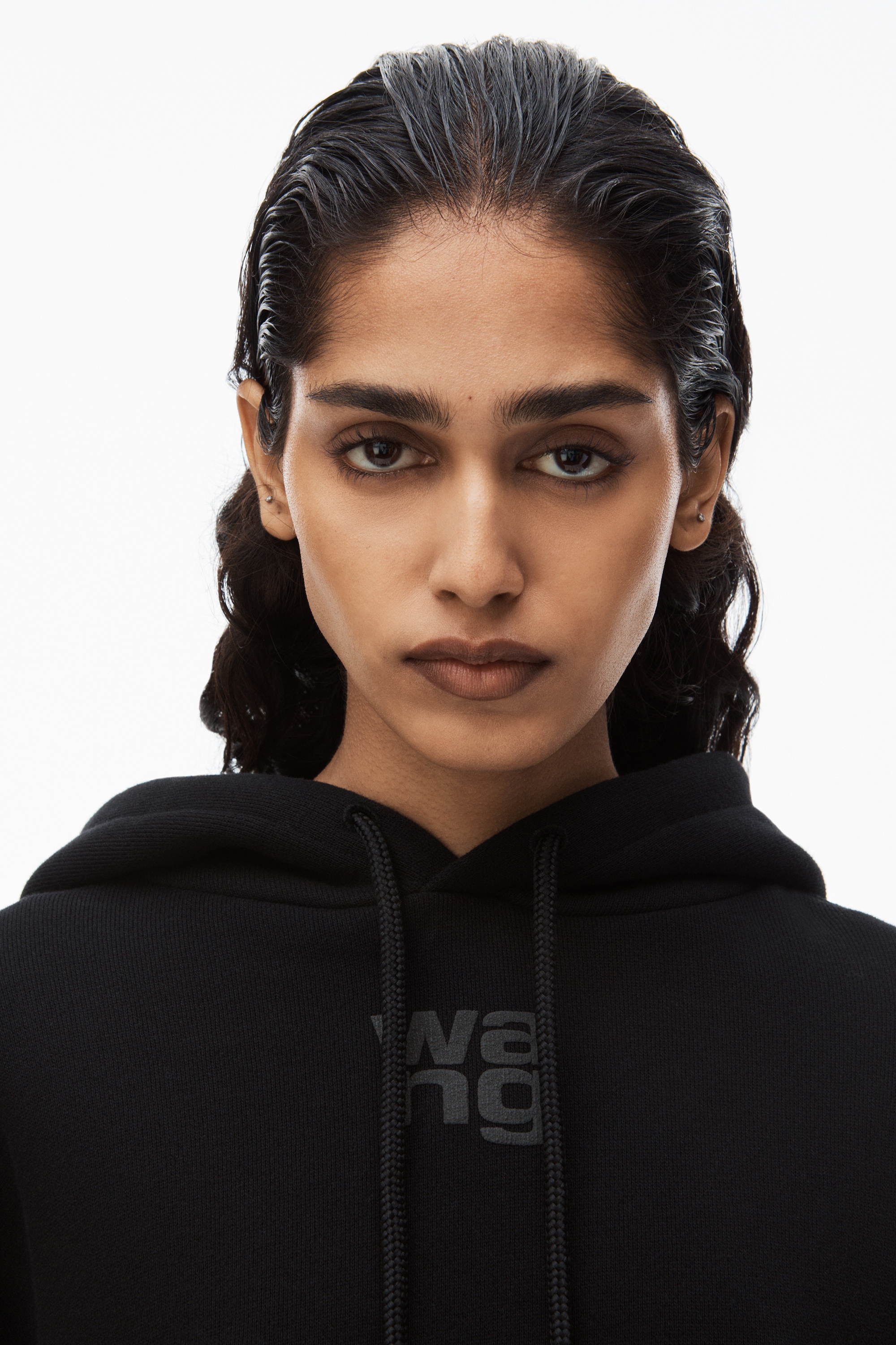 PUFF LOGO HOODIE IN STRUCTURED TERRY - 5