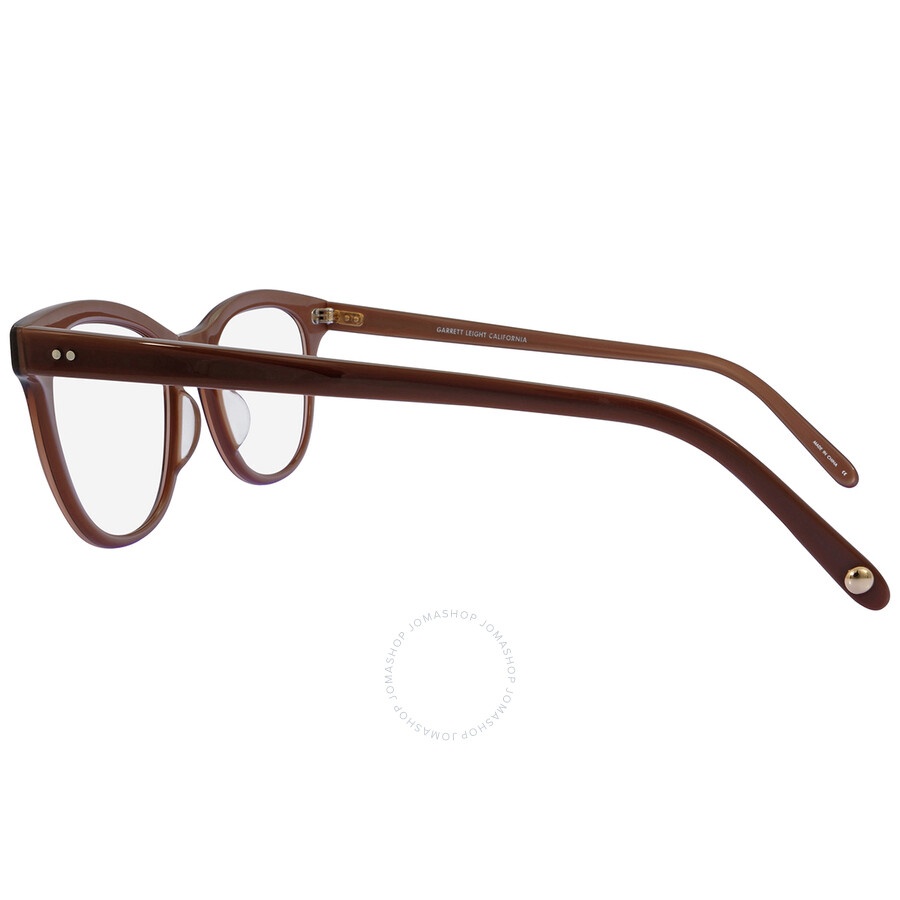 Garrett Leight Loyola Demo Cat Eye Ladies Eyeglasses 1061 TI 47 - 4