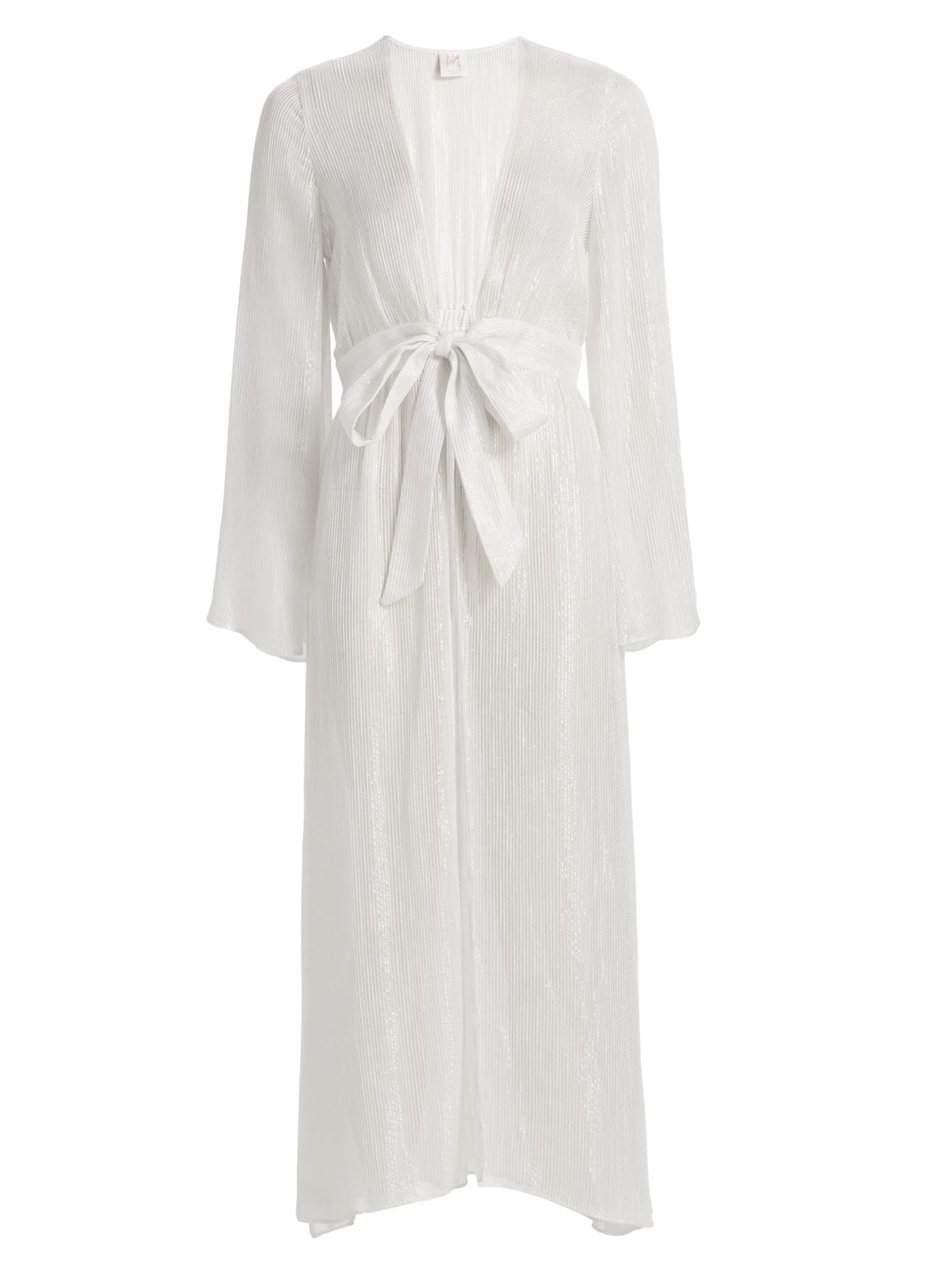 Women's Vince Pinstriped Cover-Up Robe - Multi - 1