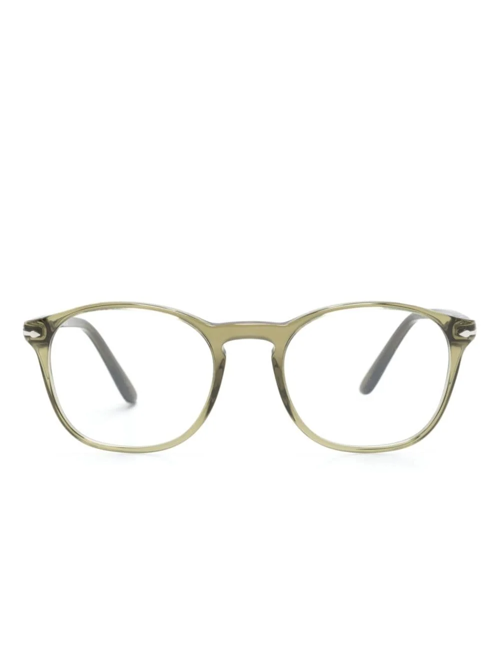 square-frame glasses - 1