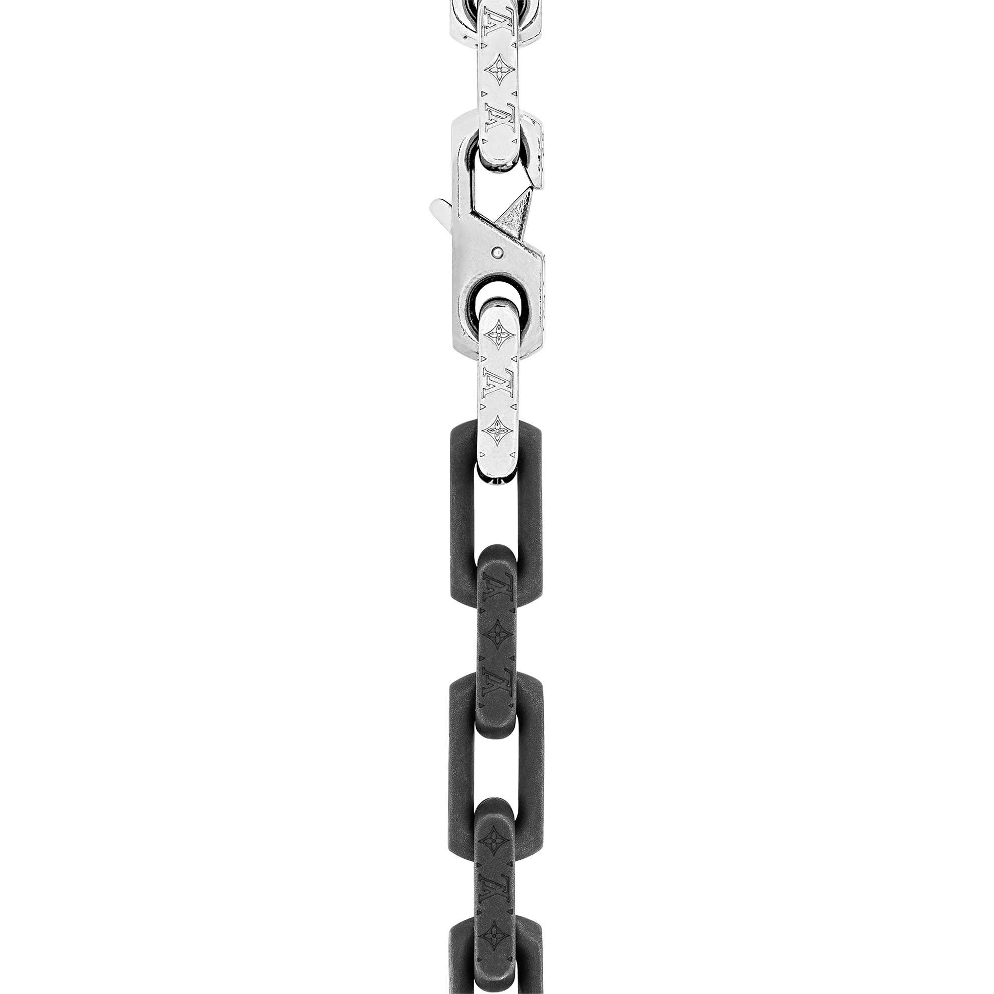 Monogram Chain Necklace - 3