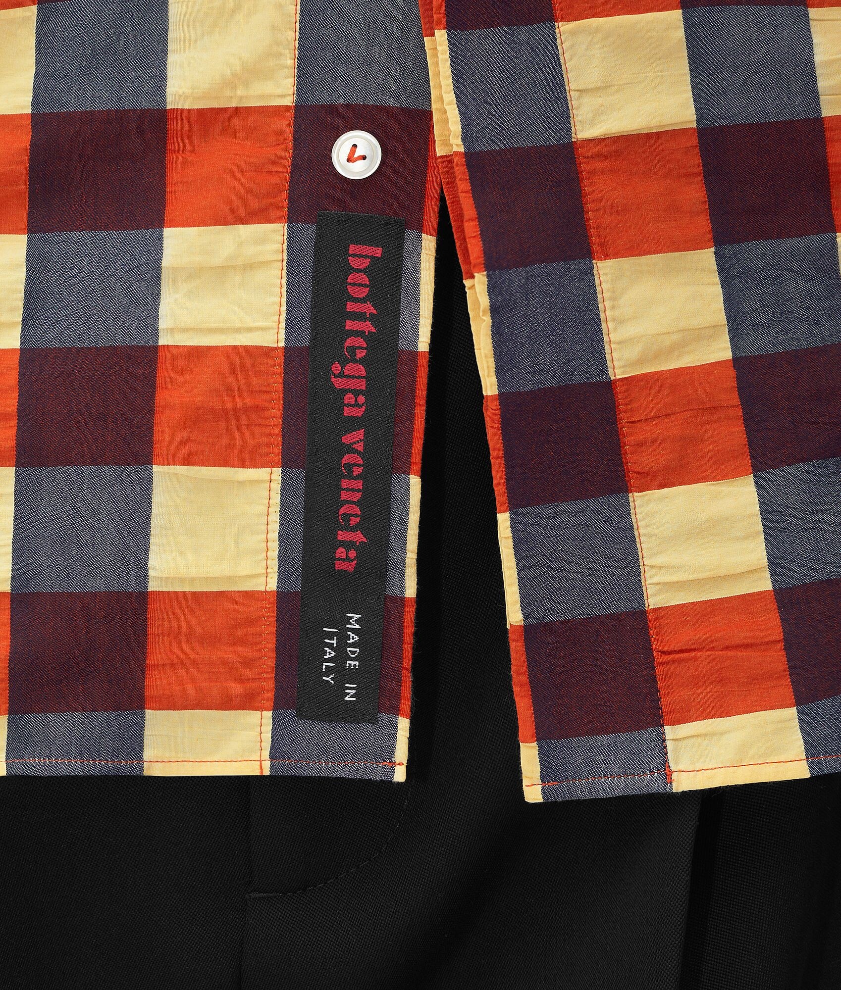 Gingham Cotton Shirt - 5