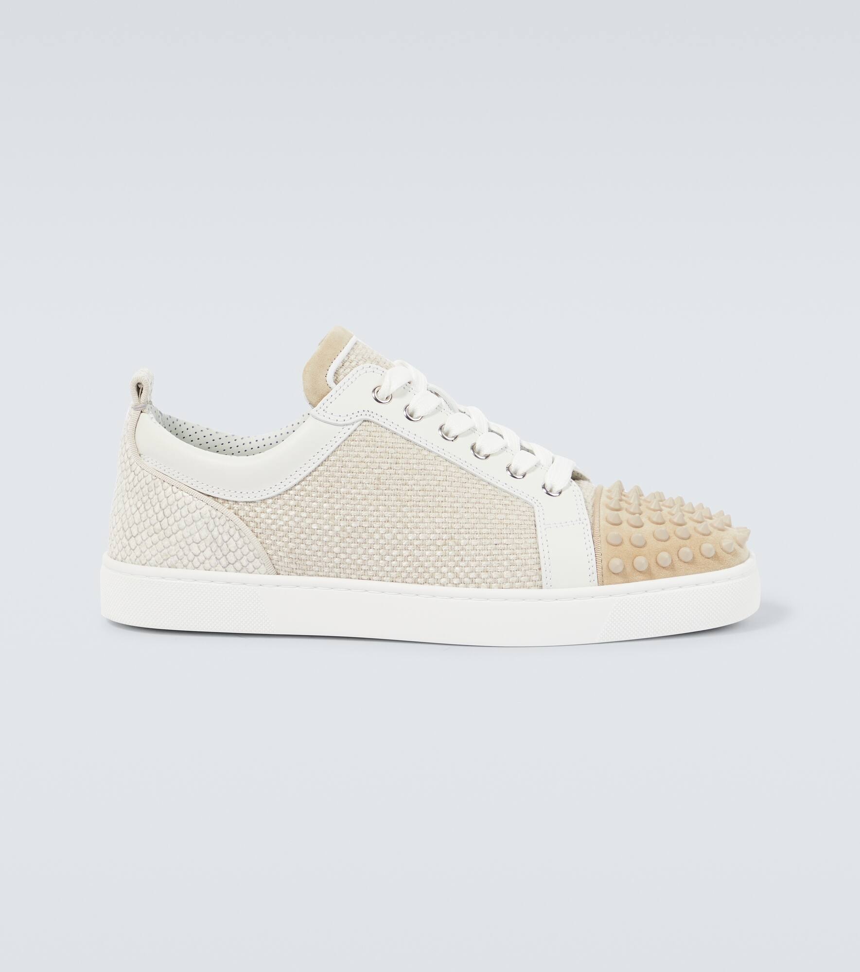 Louis Junior Spikes canvas sneakers - 1