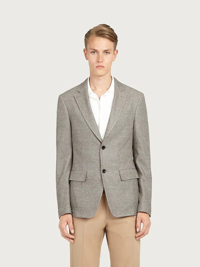 FERRAGAMO SINGLE BREASTED BLAZER outlook