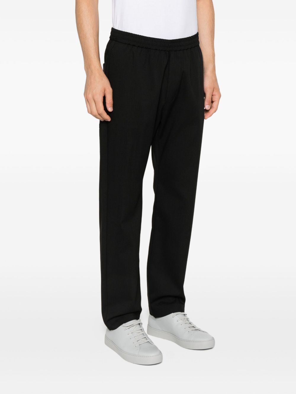 elastic-waist trousers - 3