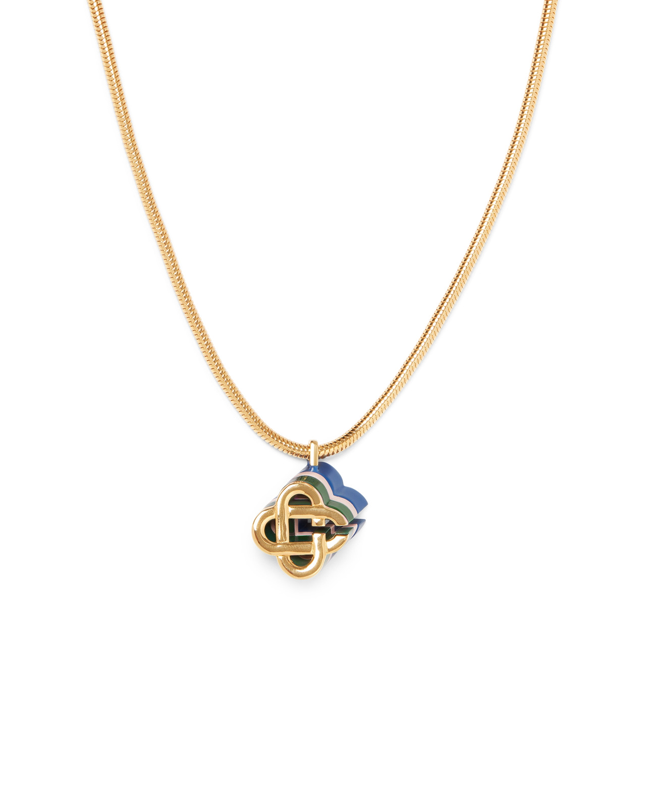 Hiking Stacked Necklace | Casablanca Paris - 2