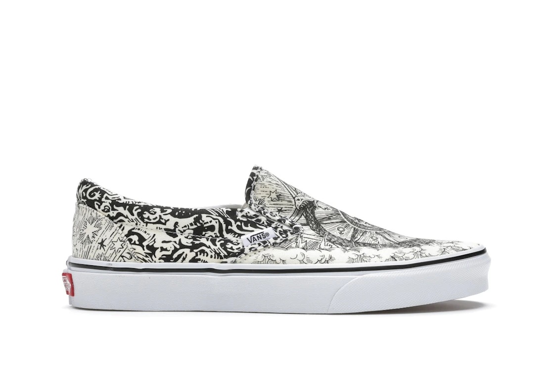 Vans Slip-On Ouroboros - 1