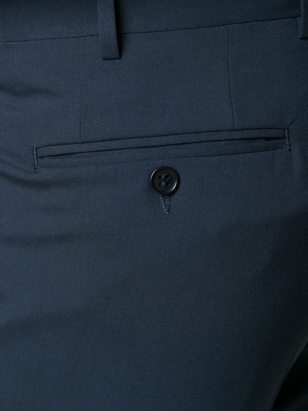 slim tailored trousers - 5