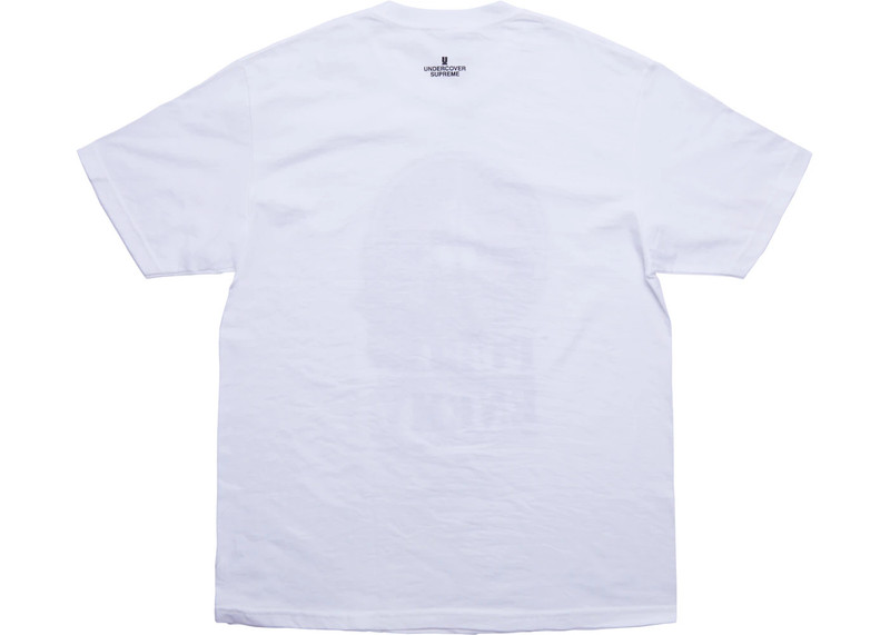 Supreme Supreme UNDERCOVER/Public Enemy Terrordome Tee White outlook