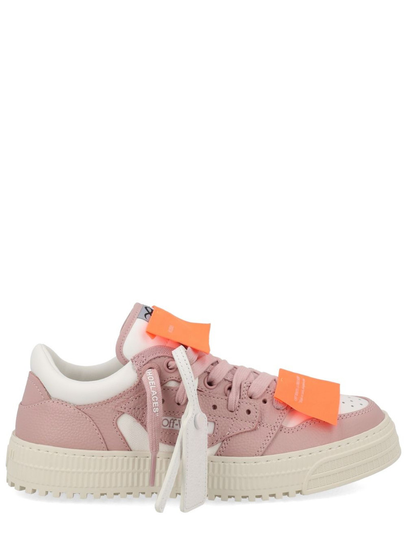 Off-White zip tie panelled sneakers outlook