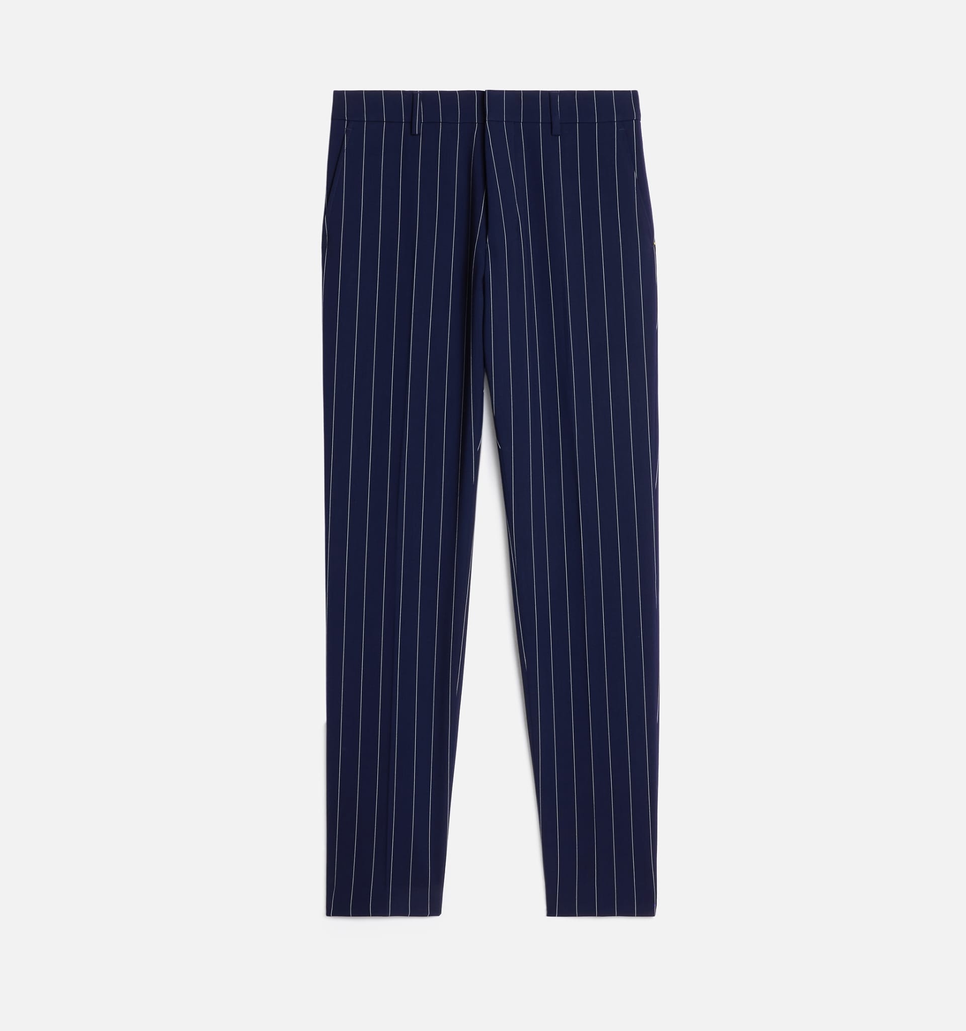 Cigarette Fit Trousers - 5