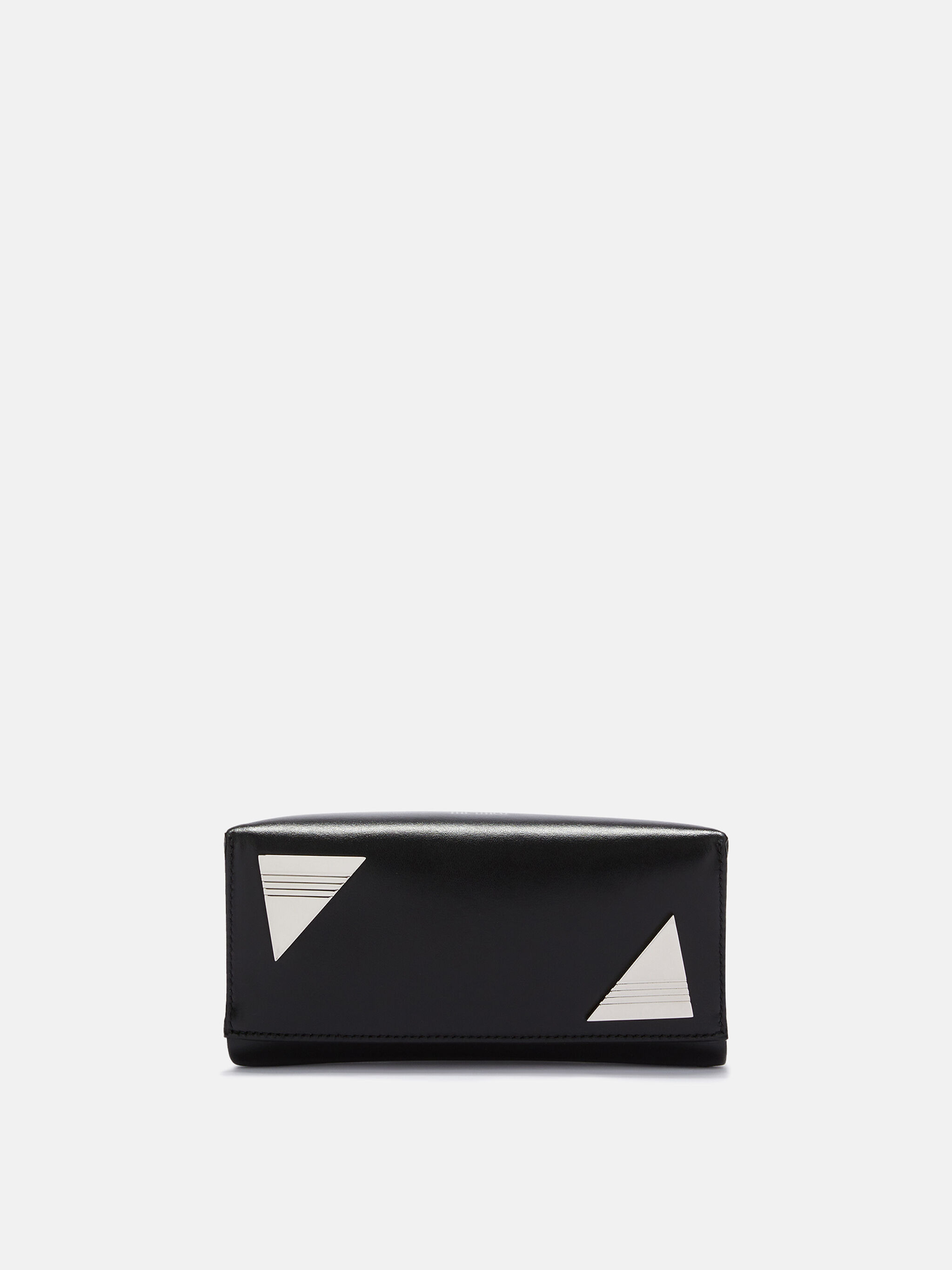 ''MIDNIGHT'' BLACK MINI CLUTCH - 5