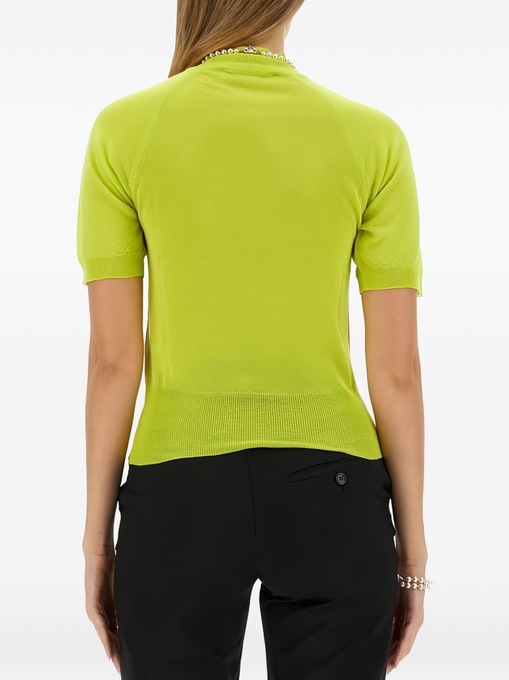Orb-embroidered top - 3