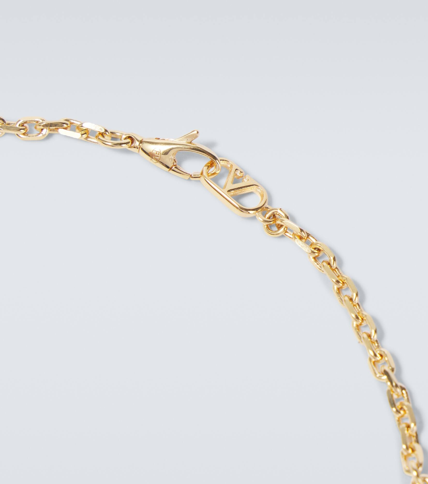 Cœur Royal VLogo pendant necklace - 3