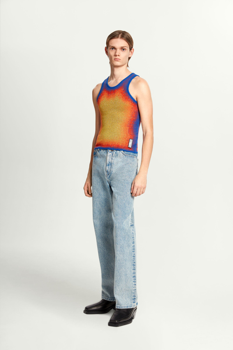 Gradient Knit Tank Top 11