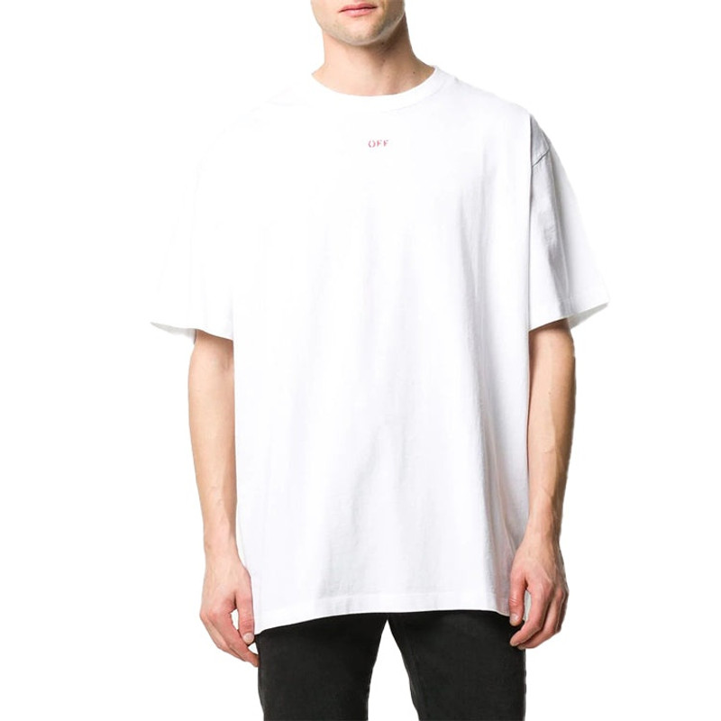 Off-White Off-White Stencil Arrows Printing Short Sleeve White OMAA038E20JER0030125 outlook