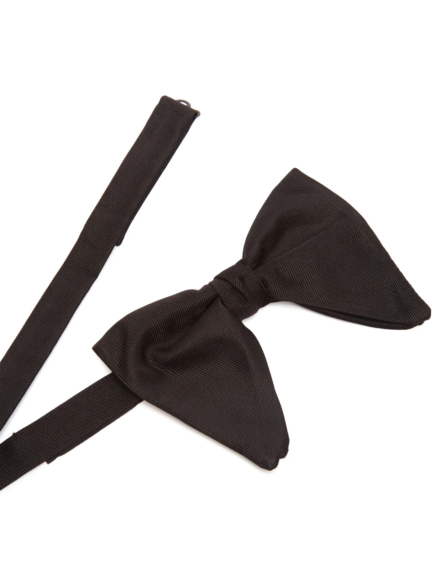 Silk-faille bow tie - 3