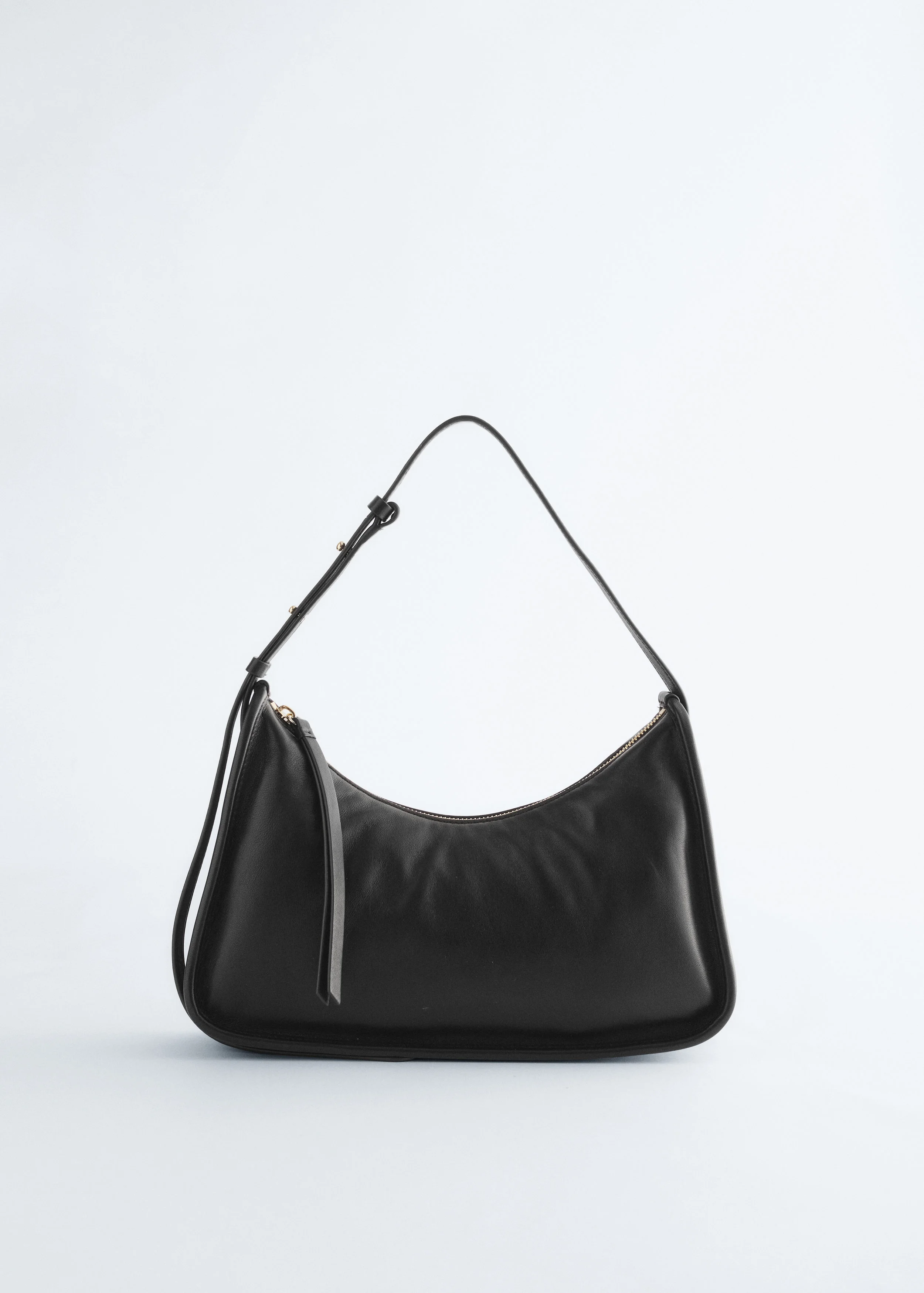 Leather Shoulder Bag - 1