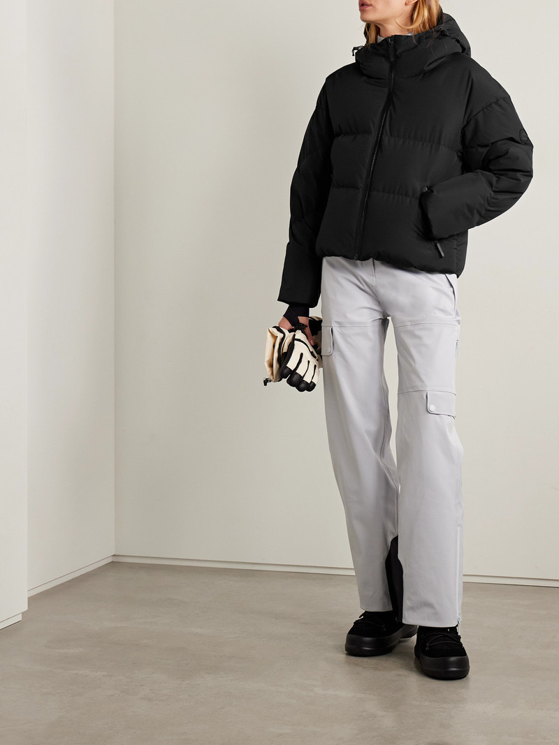 CORDOVA Meribel Hooded Quilted Recycled Down Ski Jacket outlook