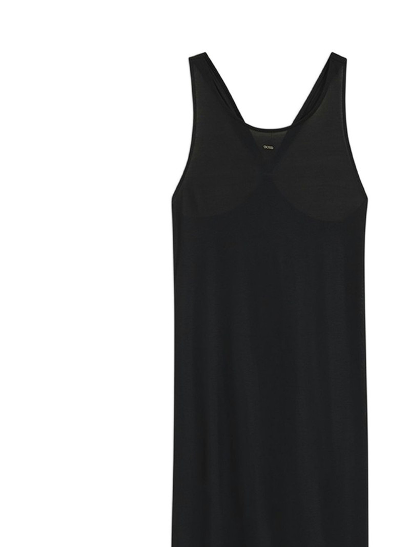 BOSS V-neck sleeveless dress outlook