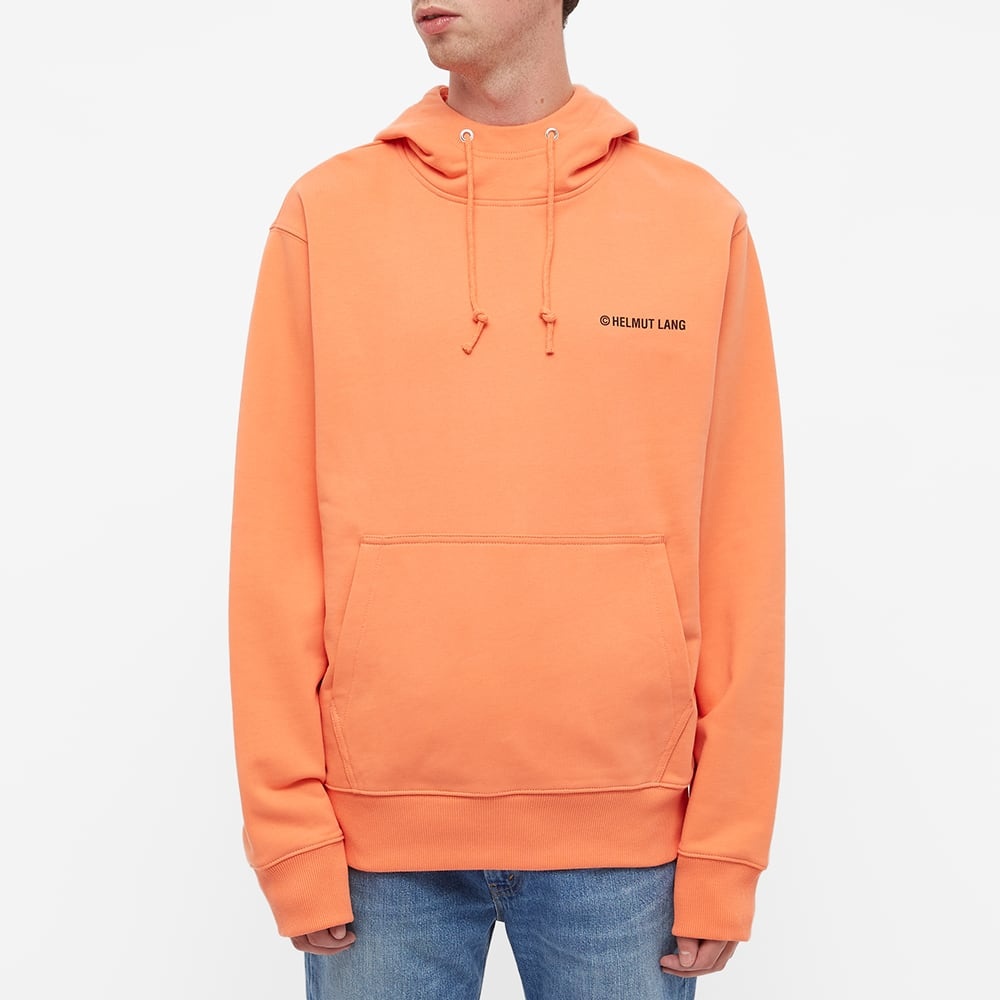 Helmut Lang Logo Mask Popover Hoody - 4