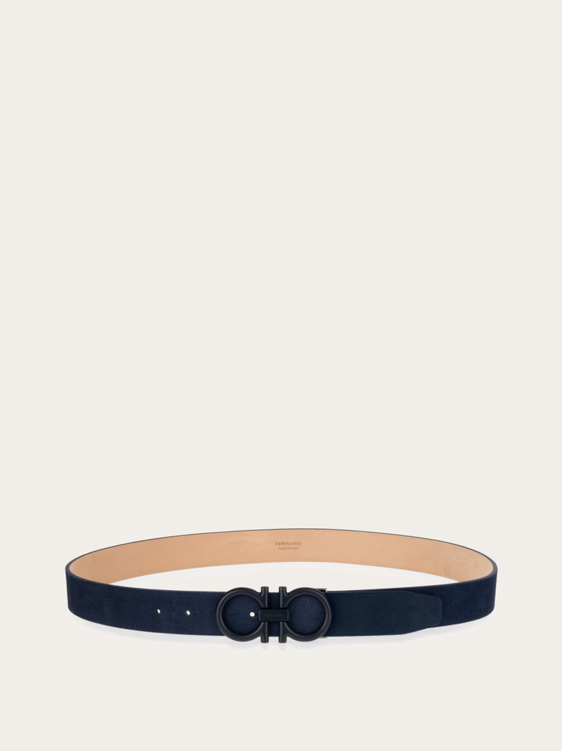 Adjustable Gancini belt 3