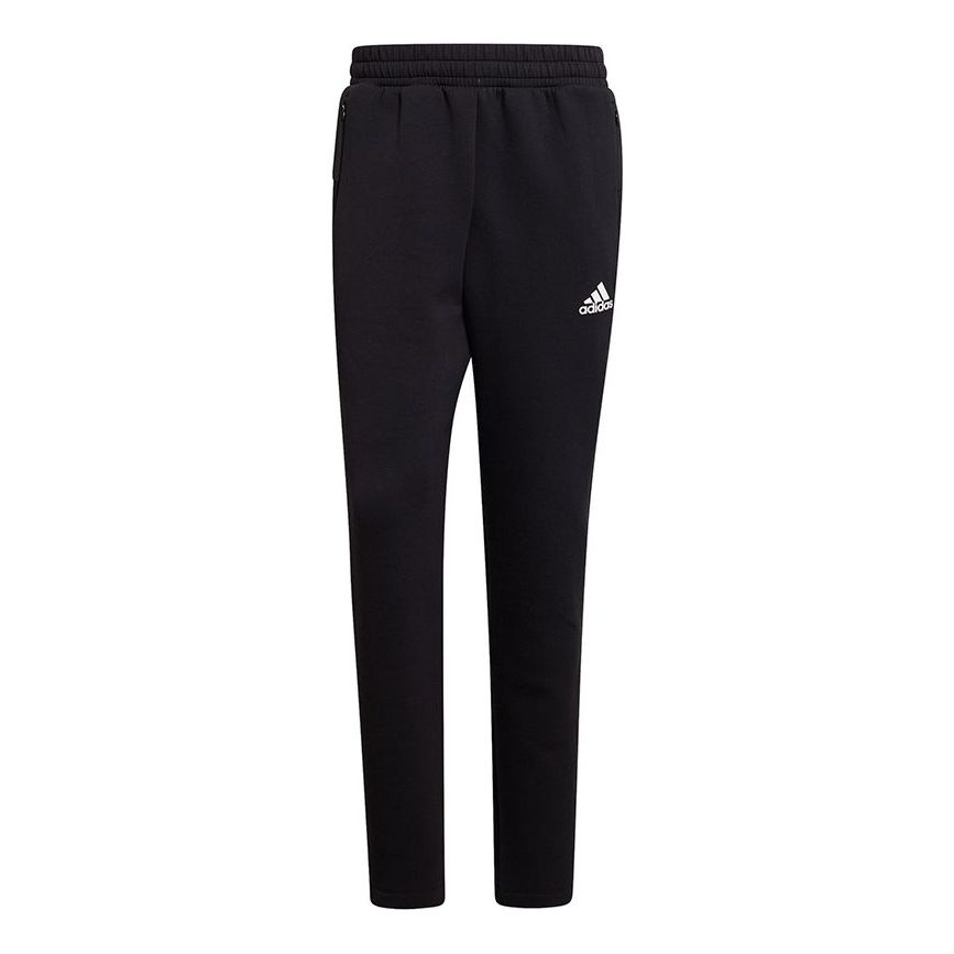 Men's adidas Zne Pant Logo Cone Sports Pants/Trousers/Joggers Black GT9781 - 1